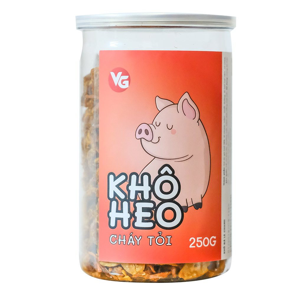 Khô heo cháy tỏi 250g | BigBuy360 - bigbuy360.vn