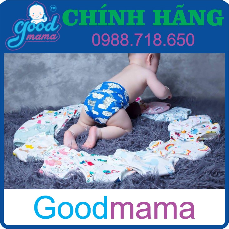 Quần Bỏ Bỉm 6 lớp của Goodmama Việt Nam Size 80 -90 -100 -110 cho bé 5-17 kg