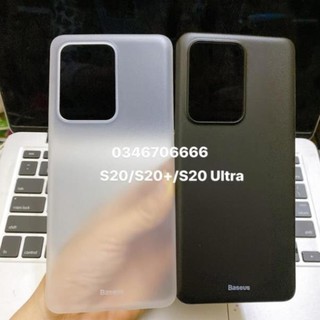 Ốp Siêu mỏng Baseus Samsung S20/S20+/S20 Ultra