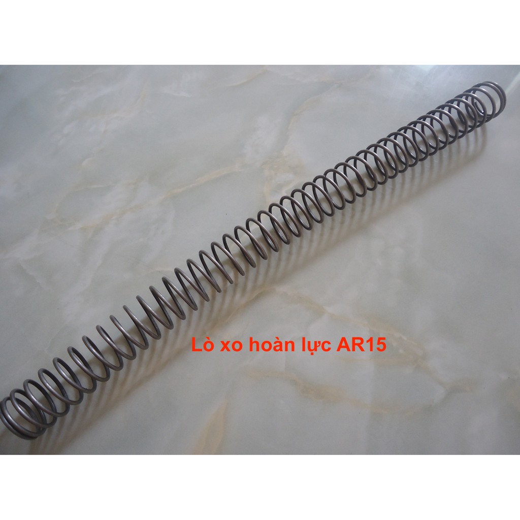 Thép Làm Lưỡi Câu( Hoàn Lực AR15)