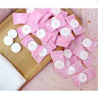 Khăn nén du lịch bằng vải dùng 1 lần