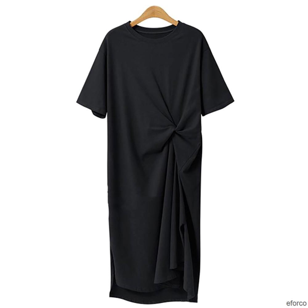 Đầm Midi Dành Cho Nữ Tay Ngắn Dáng Chữ A Thời Trang | BigBuy360 - bigbuy360.vn