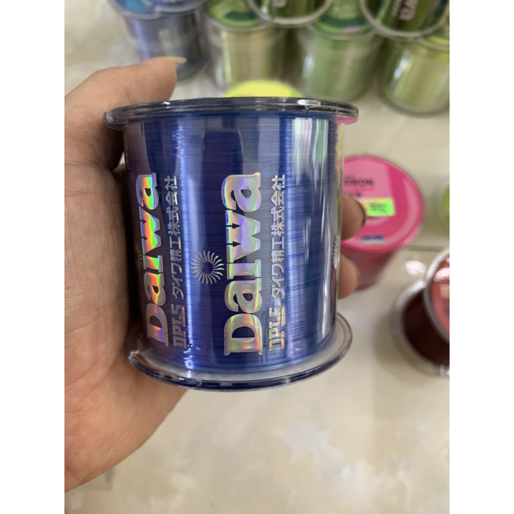 Cước câu Daiwa Justron 500m màu ngẫu nhiên