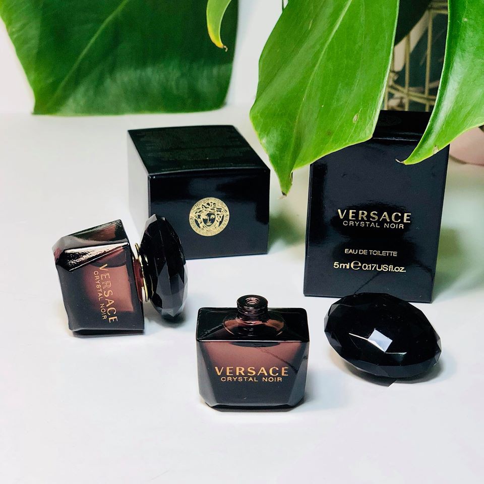 Nước Hoa Mini Versace Crystal Noir 5ml