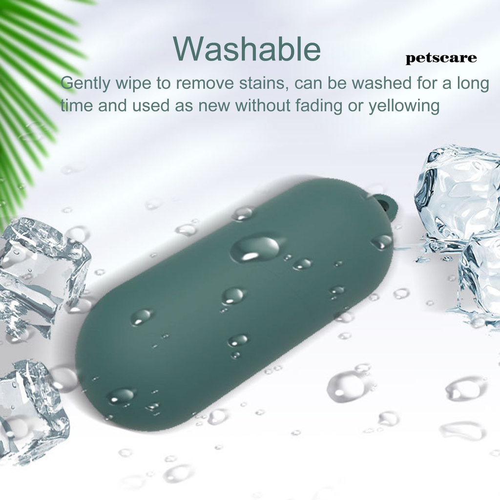 Vỏ Bảo Vệ Hộp Sạc tai nghe không dây Bằng Silicon Chống Trầy Xước Cho Motorola Vervebuds 400 | BigBuy360 - bigbuy360.vn