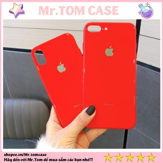 Ốp lưng iphone Kính Táo Viền Si Đồng Máu Ốp - Siêu Sang Chảnh