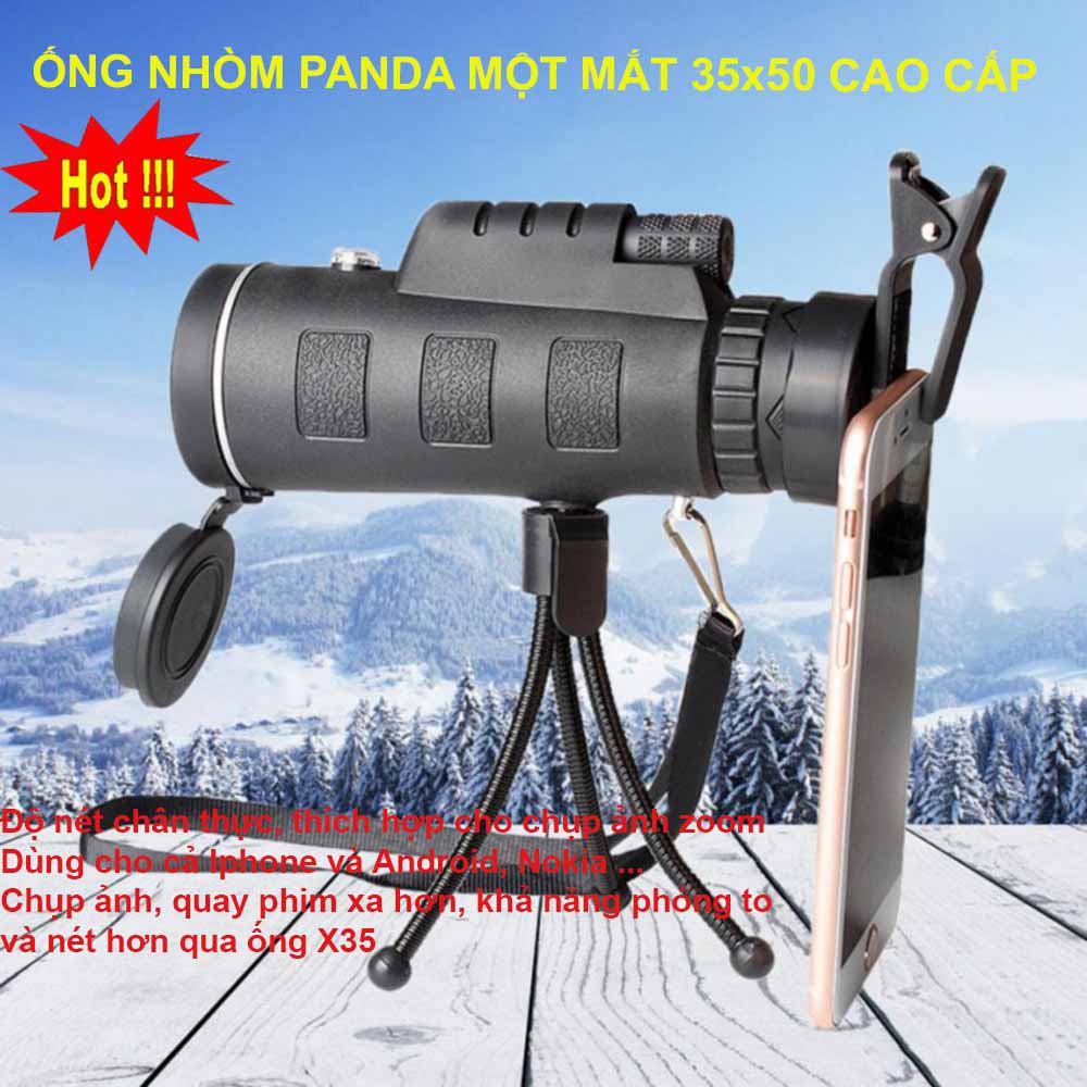 Ống nhòm một mắt,Ống nhòm PANDA/MONOCULAR 1 mắt