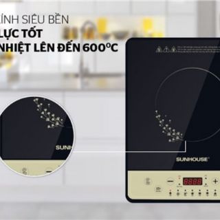 Bếp từ - điện từ Sunhouse SHD6148 - 1800W