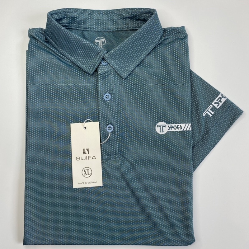 Áo phông có cổ T-sport - cao cấp - thun lạnh co giãn 4 chiều - XƯỞNG VÂN HÀ