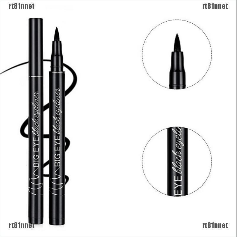 (hàng Mới Về) Bút Kẻ Mắt Dạng Lỏng Màu Đen Lâu Trôi Chống Thấm Nước Rt81 | BigBuy360 - bigbuy360.vn