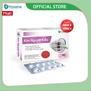 ✅[CHÍNH HÃNG] Đau bụng kinh-Kim Nguyệt Kiều hỗ trợ giảm rối loạn kinh nguyệt, bổ huyết, điều kinh
