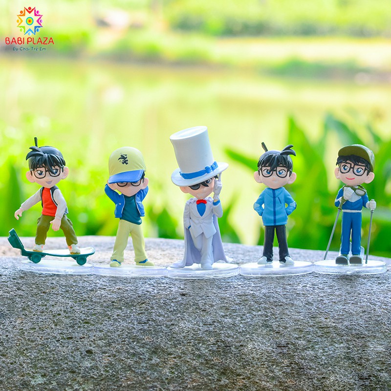 [ CONAN ] Bộ Mô Hình Thám Tử Lừng Danh CONAN Thế Hệ Thứ 5 - Mẫu Mô Hình Conan Mới Nhất 2021