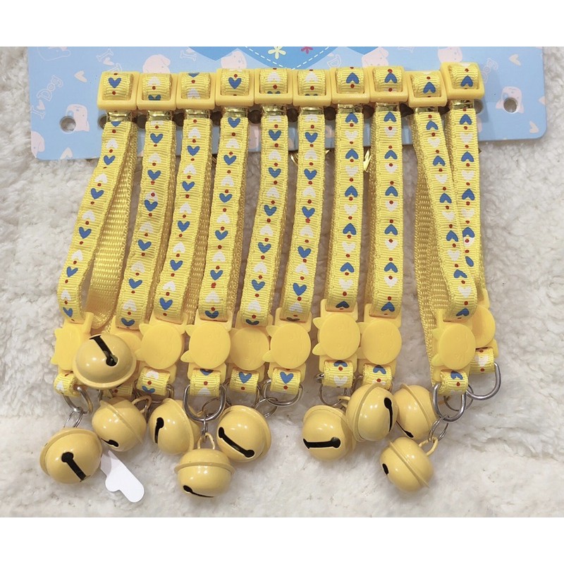 Vòng cổ chuông to  1cm -000537