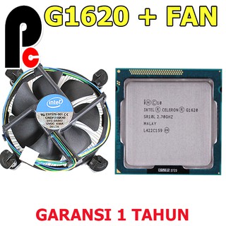 Bộ vi xử lý - CPU Intel celeron G1620 - 2.7GHz - 2MB Cache