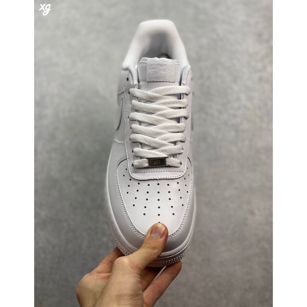 [Full Box] Giày Sneaker Air Force 1 Full Whitee Cao Cấp