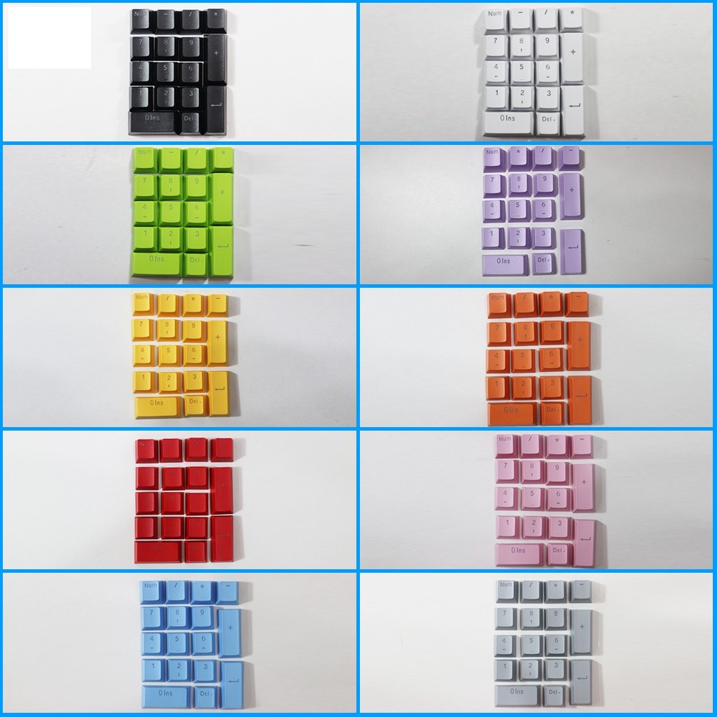 Keycap Lẻ Xuyên Led Dùng Để Mix Theo Sở Thích Cá Nhân