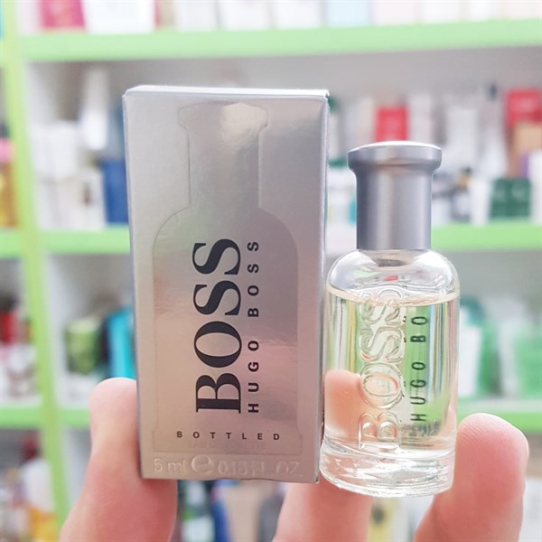 Nước Hoa Hugo Boss Bottled EDT 5ml