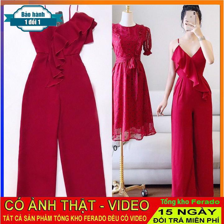 [ xả kho ] MiD Bộ trang phục Jump thiết kế đỏ J1151 ảnh thật Mie Design