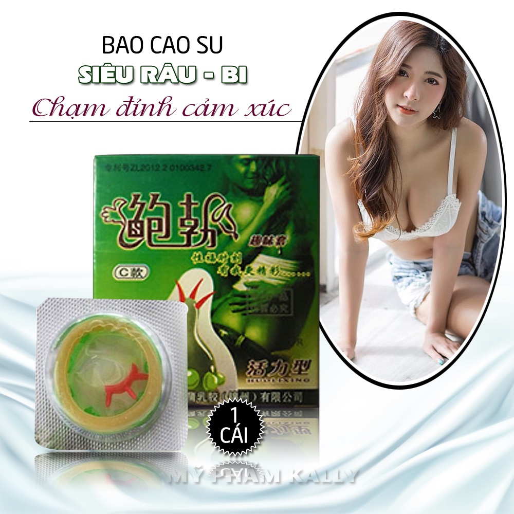 Bao Cao Su Runbo 6 Sắc Thái. BCS Bán Chạy Tăng Khoái Cảm Kéo Dài Thời Gian