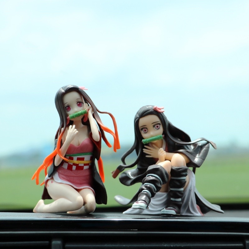 Mô hình figure nhân vật Kamado Nezuko trong Kimetsu no Yaiba