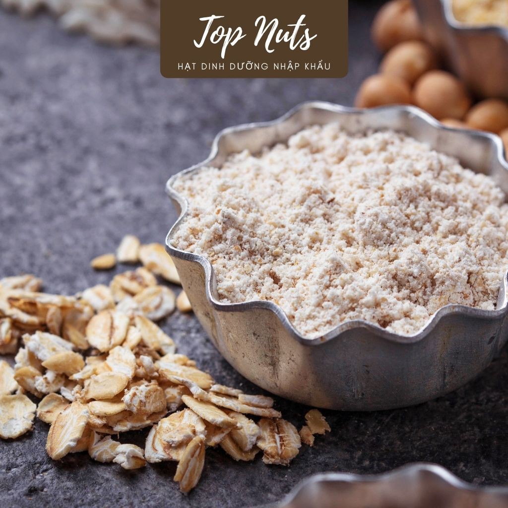 Bột Yến Mạch Hộp 300g - Cho Người Ăn Kiêng, Ăn Dặm Cho Bé, Làm Bánh, Nấu Cháo, Đắp Mặt Nạ