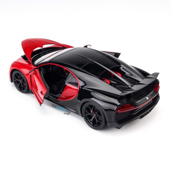 Mô hình xe Bugatti Chiron Sport 16 1:18 Bburago - MH 18-11044