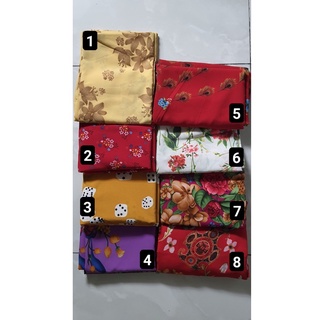 Vải lụa nhật mềm rũ, 2 mét khổ 1m5
