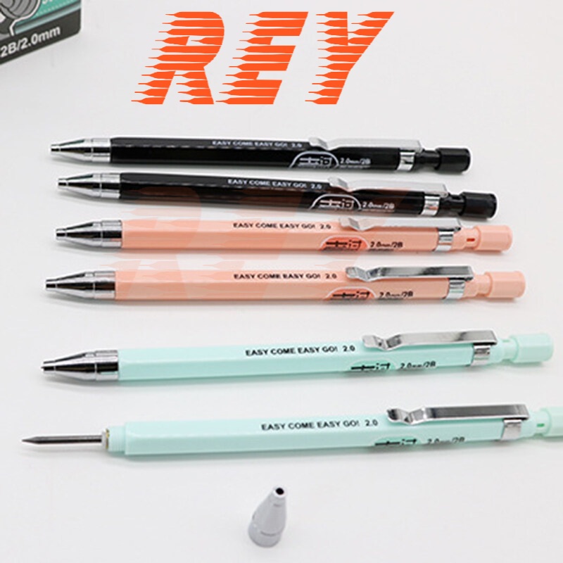 COMBO 2 bút chì bấm Easy ngòi 2.0mm M&G 35601 ASL37902