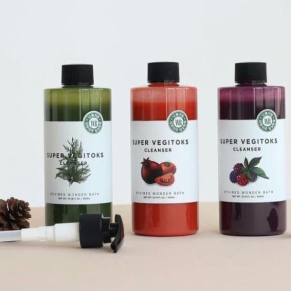 [FULL] Sữa Rửa Mặt Rau Củ Thải Độc