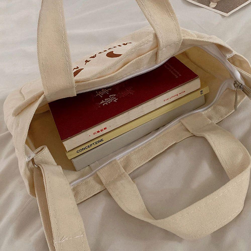 Túi Tote Đeo Vai In Hoạt Hình Dễ Thương MIHAN1