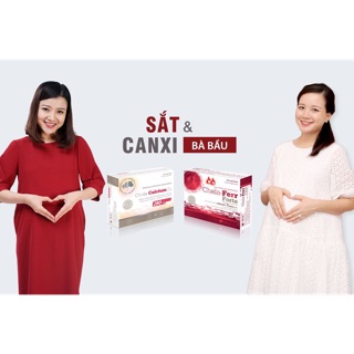 Bộ đôi sắt - canxi chela