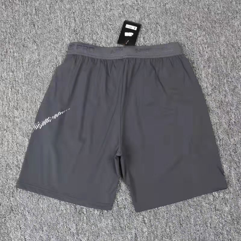 [Có Sẵn Để Nhật Bản] Quần Đùi Thể Thao Bằng Lụa Lạnh Nhanh Khô Dáng Rộng Có Móc Lớn Dễ Phối Đồ Cho Nam