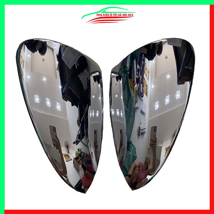 Ốp gương chiếu hậu Avanza 2022-2023 mạ crom bảo vệ chống trầy trang trí làm đẹp xe
