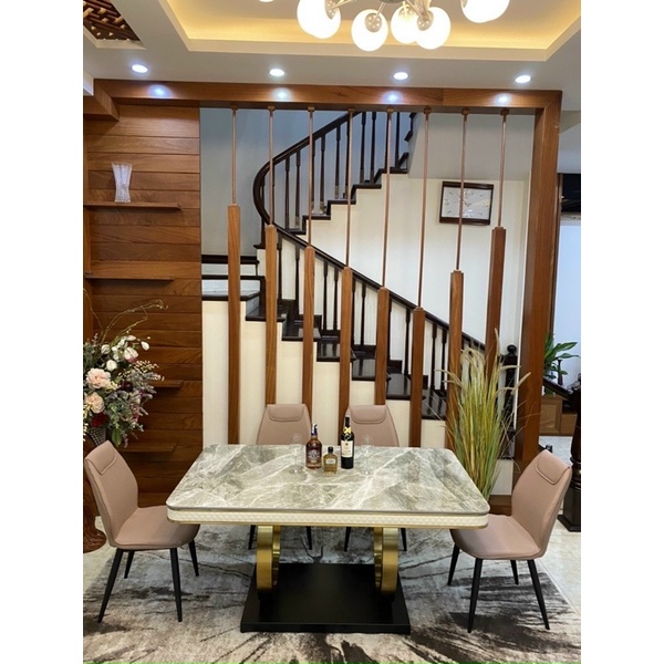 bàn ăn nhập khẩu đủ loại chỉ từ 9xx
