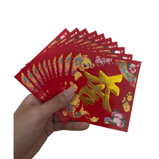 DECAL GIẤY DÁN DƯA TẾT 10 TỜ