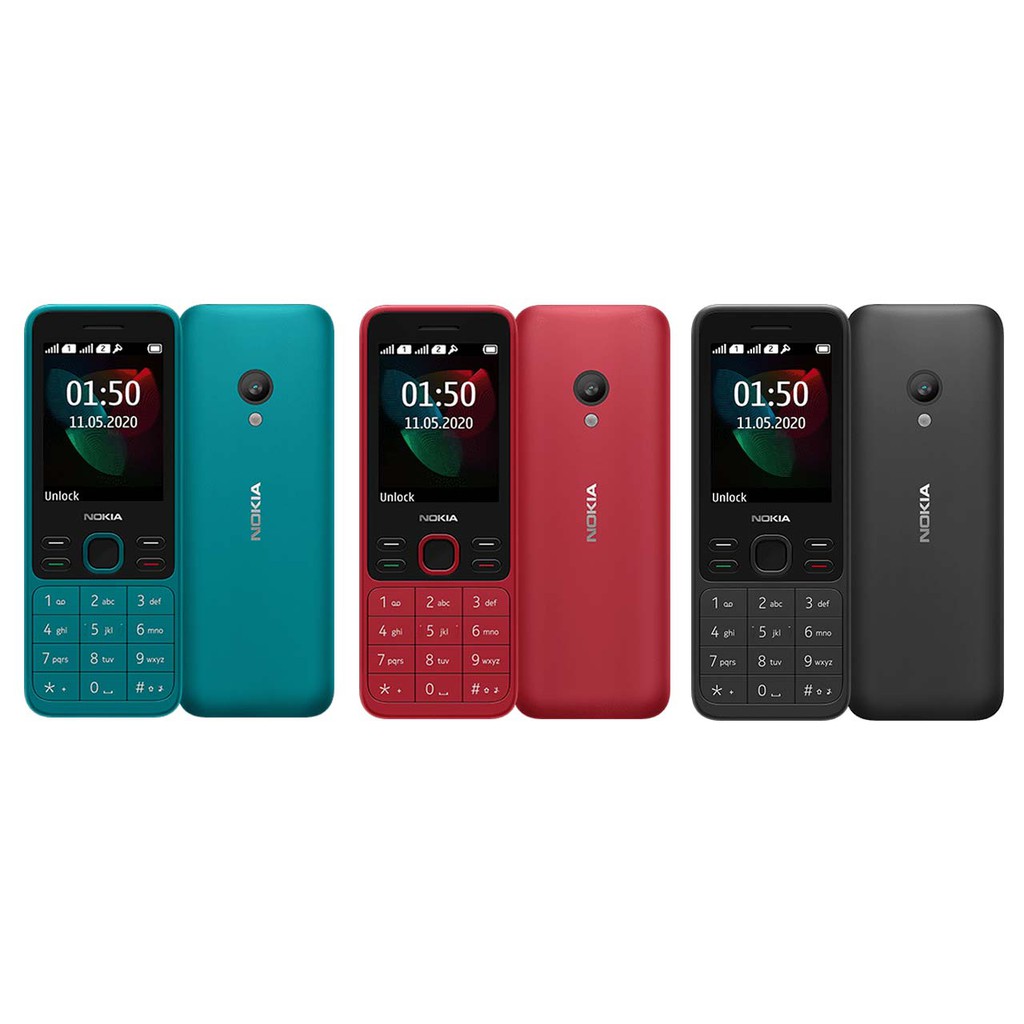 [Mã ELMS4 giảm 7% đơn 500K] Điện thoại Nokia 150 Phiên Bản 2020 - Hàng Chính Hãng