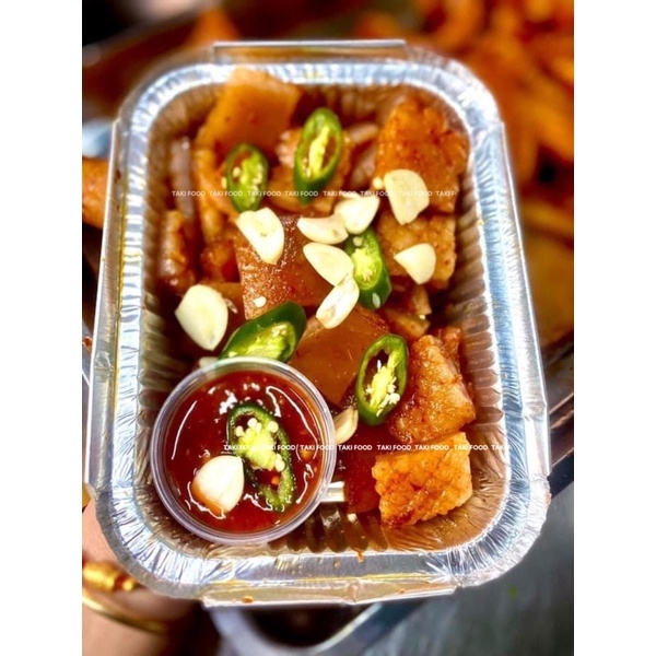 DA HEO NƯỚNG DẺO