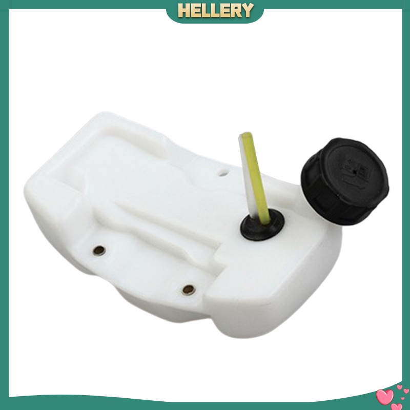 [HELLERY]Gas Fuel Tank with Cap Fits for String Trimmer Brushcutter 140 Fuel Tank