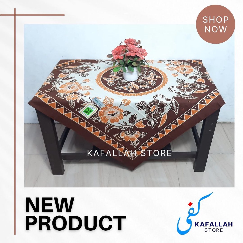 Khăn Trải Bàn Khách Giáo Viên Batik Viết Chữ
