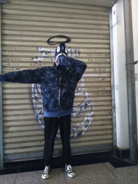 (order) Áo khoác BAPE ulzzang kèm hình thật cuối | BigBuy360 - bigbuy360.vn