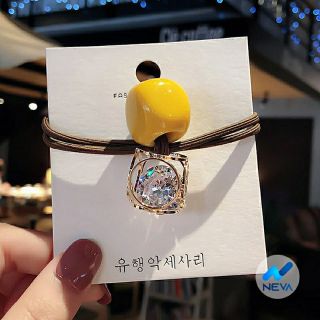 Dây buộc tóc đính đá Hàn Quốc