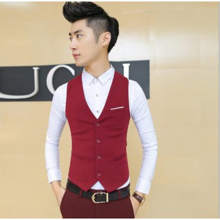 Áo gile nam phong cách Hàn Quốc
