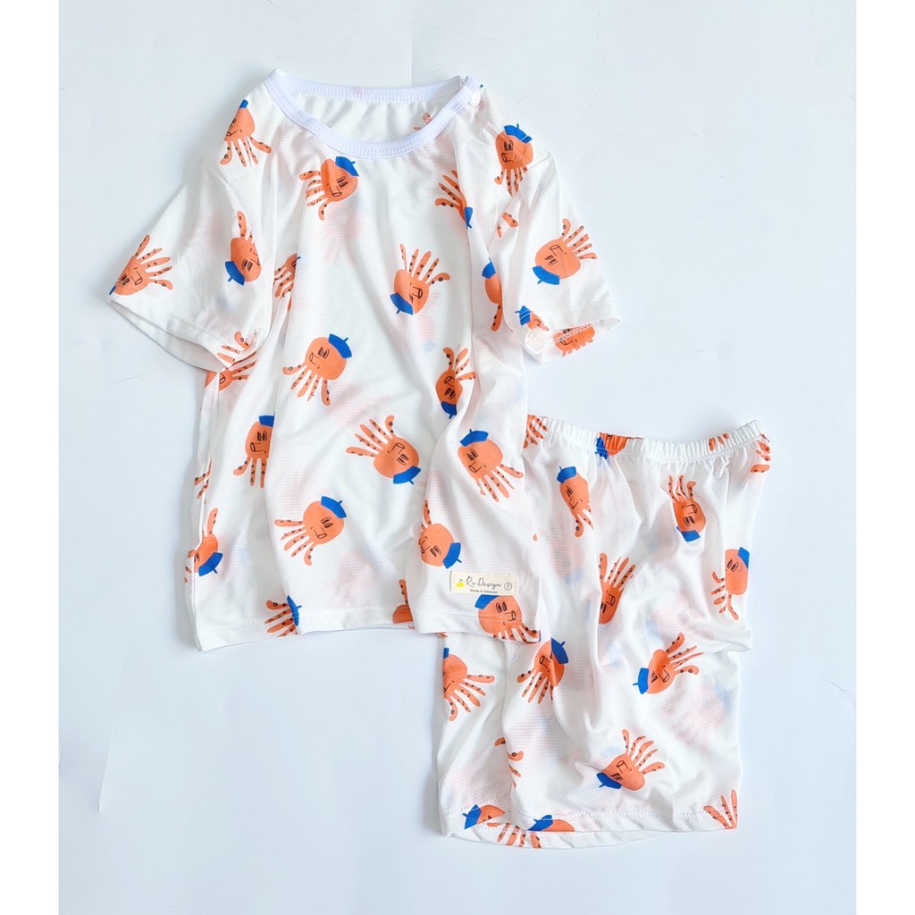 Bộ Cotton Gân Bé Trai, Bé Gái