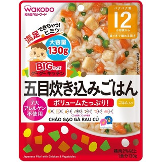 Cháo Gạo Wakodo BIG 12M+