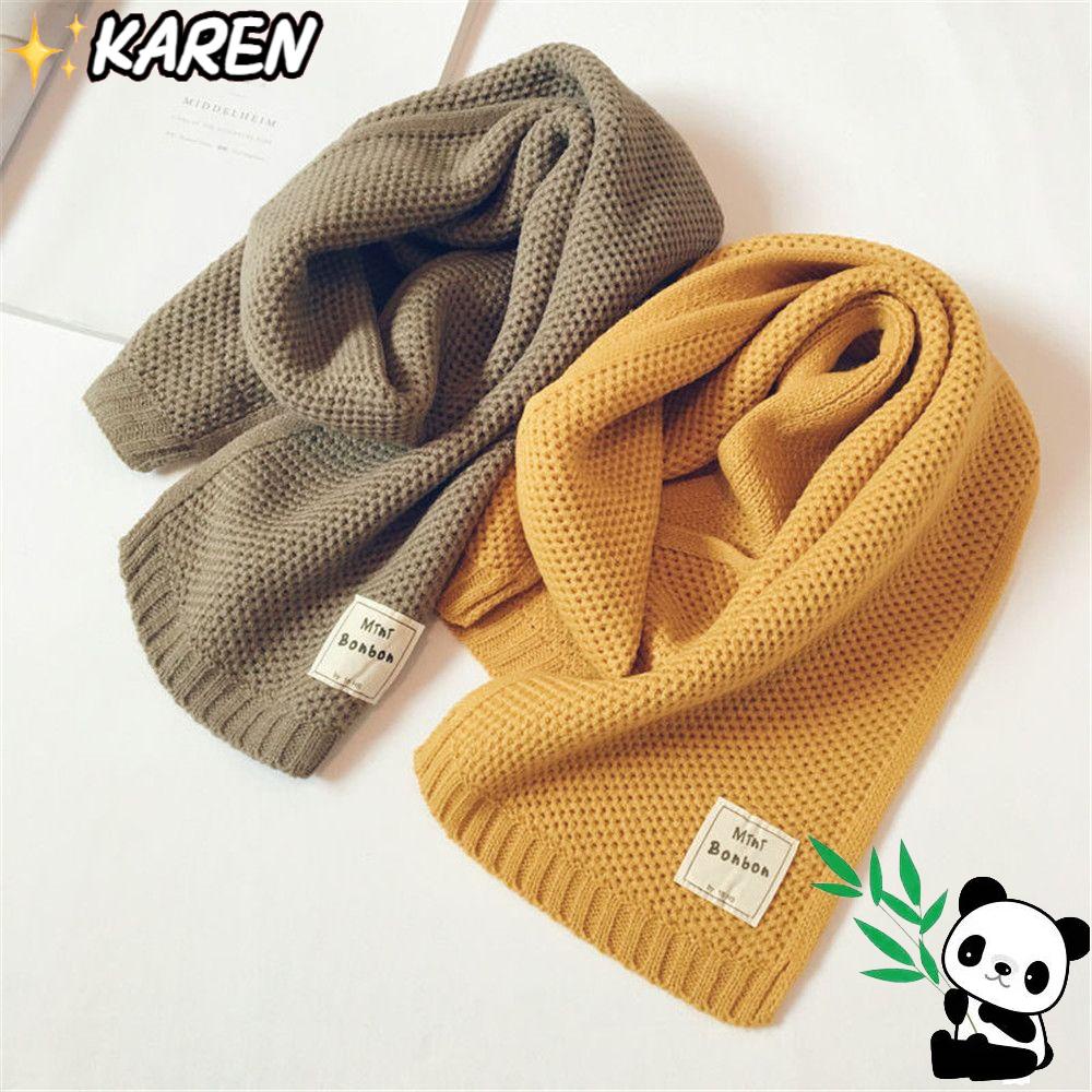 Khăn Choàng Cổ Mềm Mại Giữ Ấm Mùa Thu Đông Cho Bé