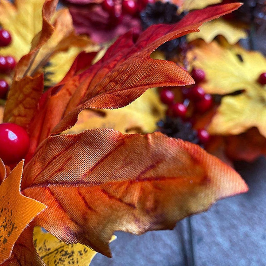 Lá Phong Giả Trang Trí Lễ Tạ Ơn / Giáng Sinh / Lễ Tạ Ơn