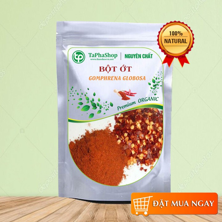 Bột ớt nguyên chất 100g - tấn phát