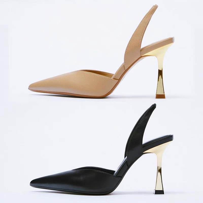 ORDER 🌼 ZARA GIÀY MŨI NHỌN ĐEN VÀ NUDE