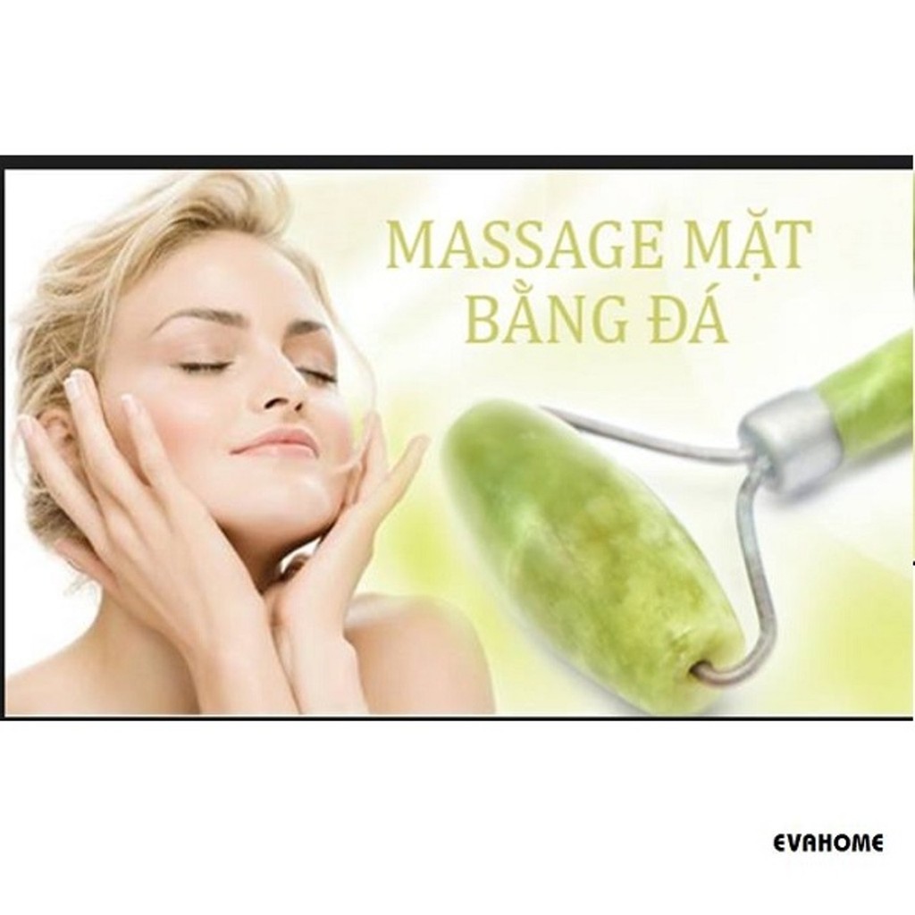 Cây lăn massage mặt