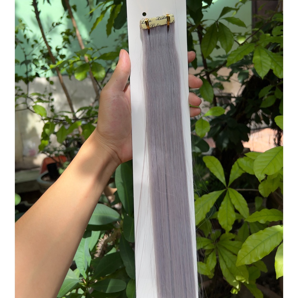 Tóc Nối Light Đầu Dính Tape Công Nghệ Mới Dễ Dùng Bán Theo Tép Tóc Thật 100%